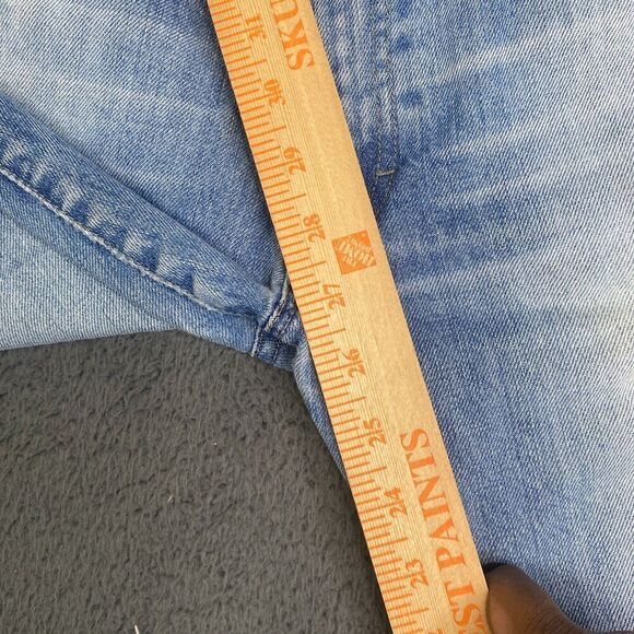 Diesel Fanker Jeans Men’s 33 (30x27) Slim Bootcut Denim Made In Italy Distressed - Picture 13 of 16